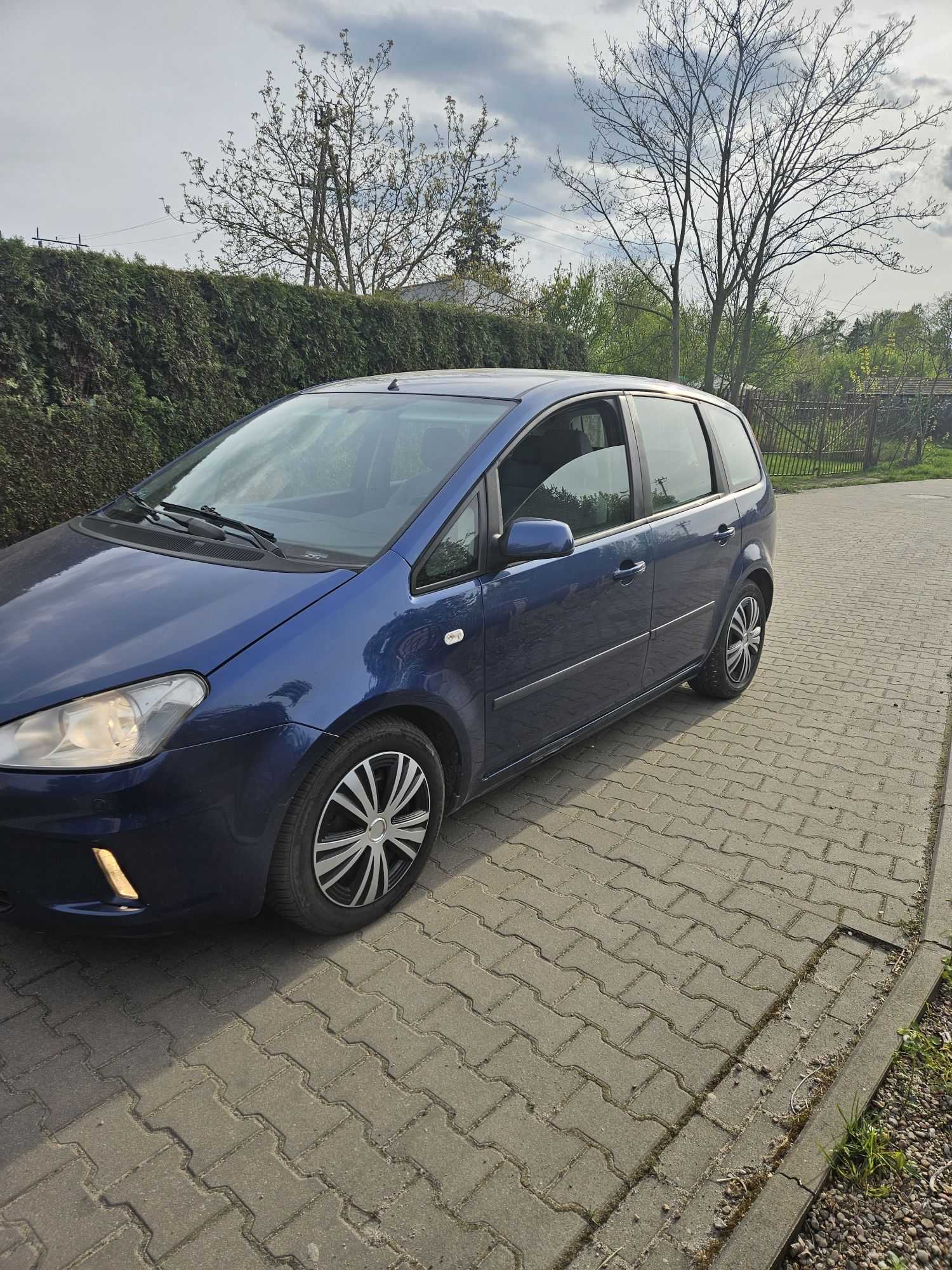 Ford C-MAX 2008 rok 3 lata w kraju jeden właściciel