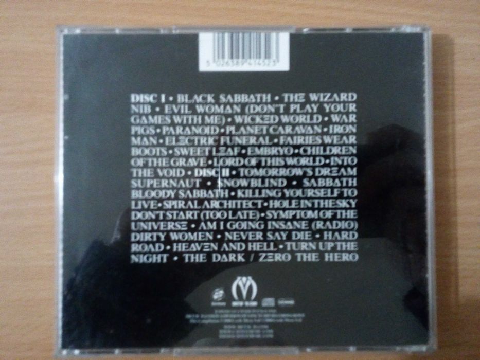 BLACK SABBATH -The Best of Black Sabbath 2xCD