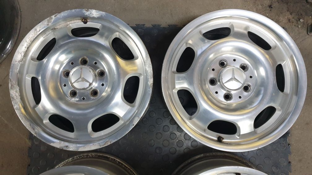 Felgi Aluminiowe MERCEDES S-KLASA W220 16 5X112 ET 46 7,5Jx16