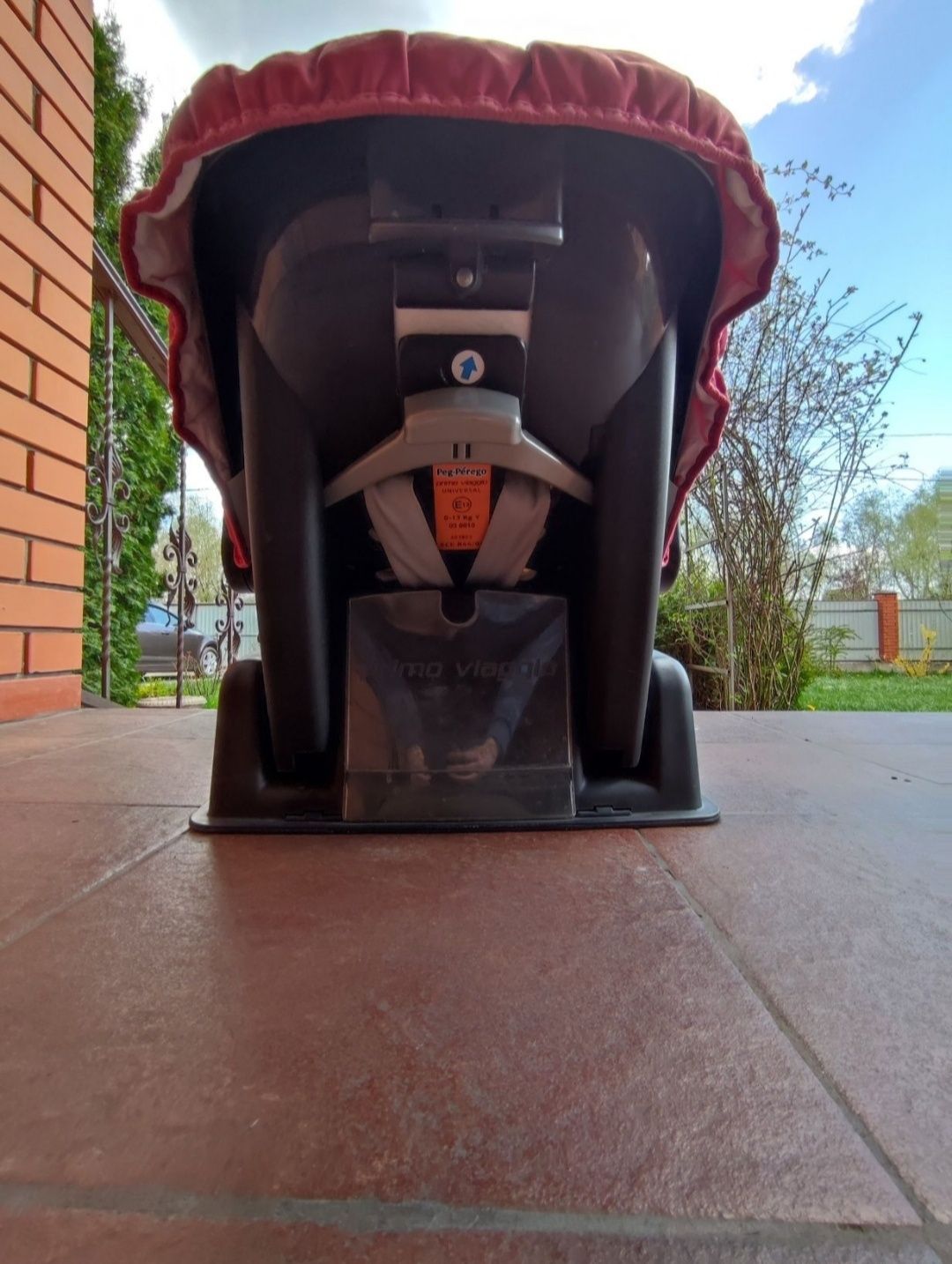 Автокресло Peg-perego.