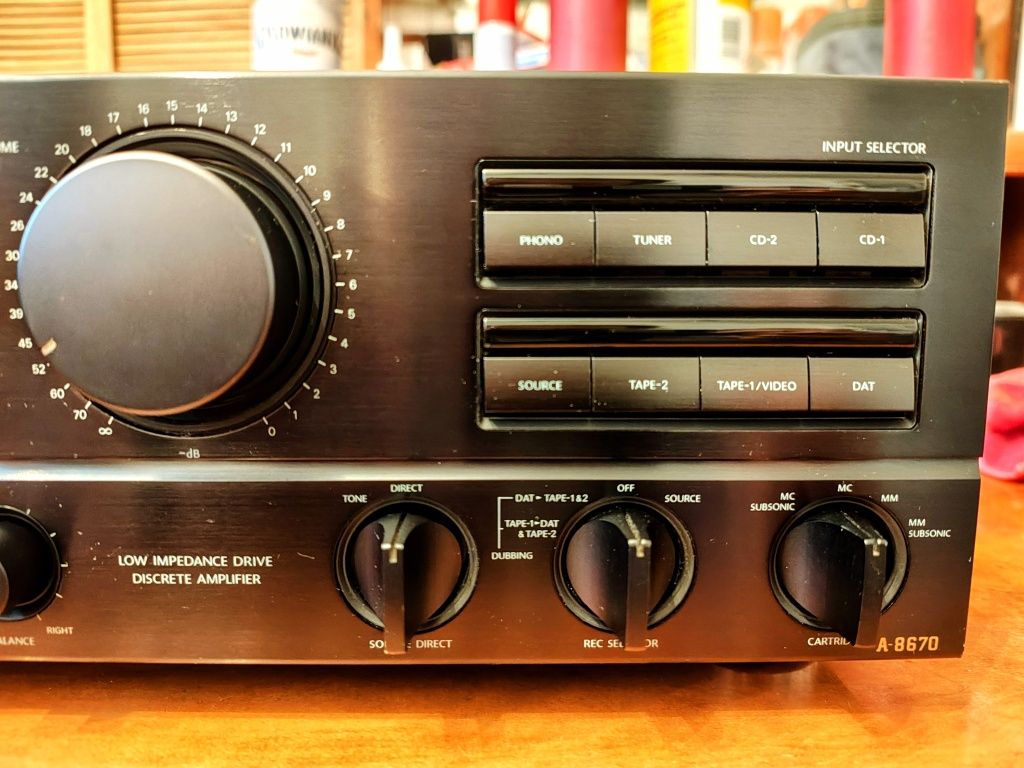 Onkyo A-8670 wzmacniacz Japan
