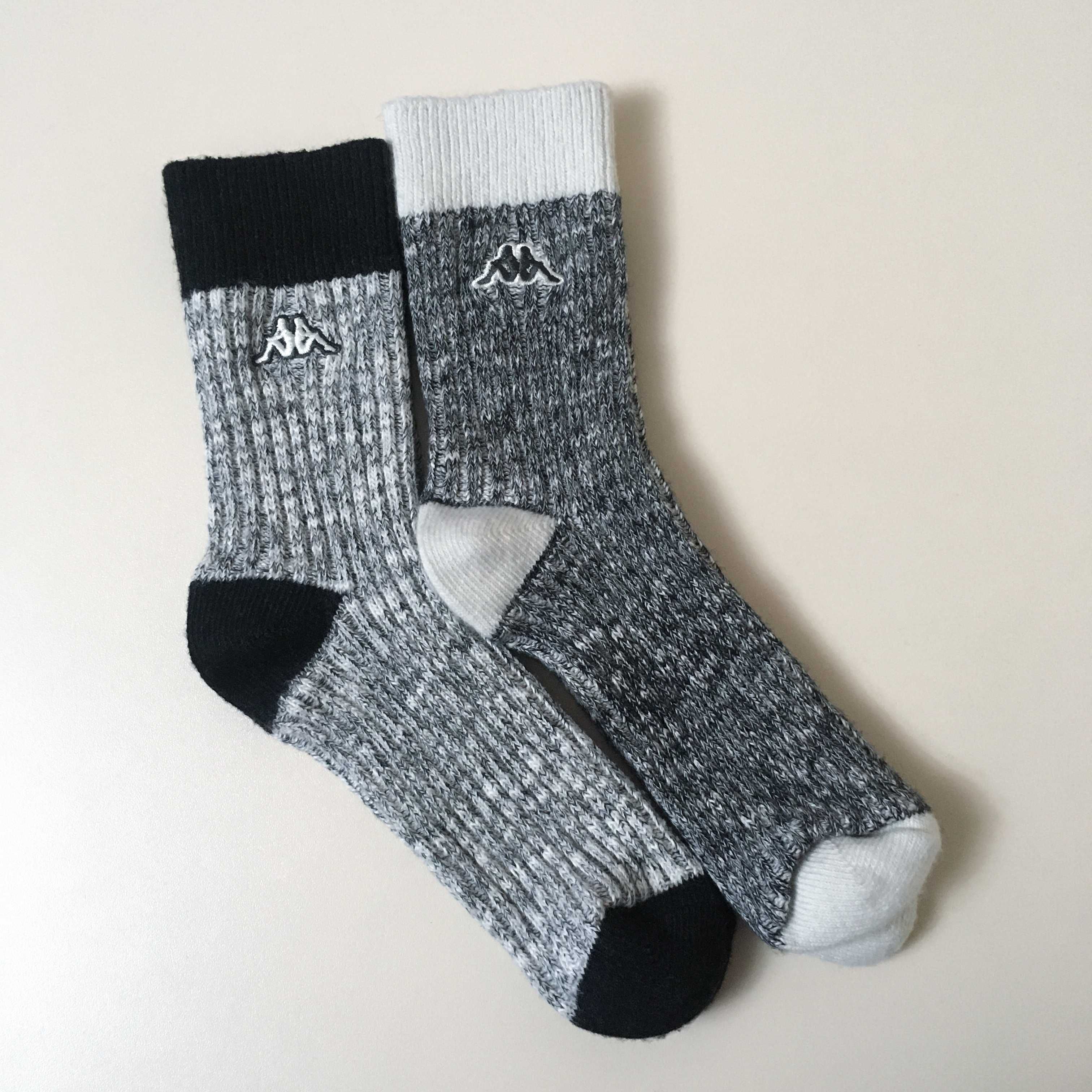 тёплые шерстяные носки kappa оригинал 37 - 40 р.