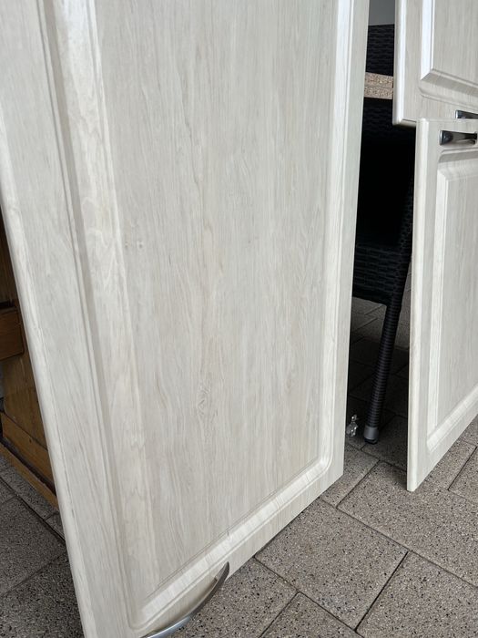 Szafa kuchenna do zabudowy lodówki