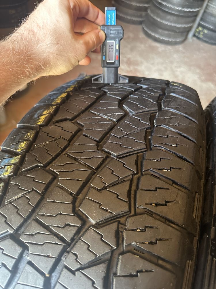 Шины Бу 275 55 R 20 Hankook Dynapro ATm резина пара грязевая