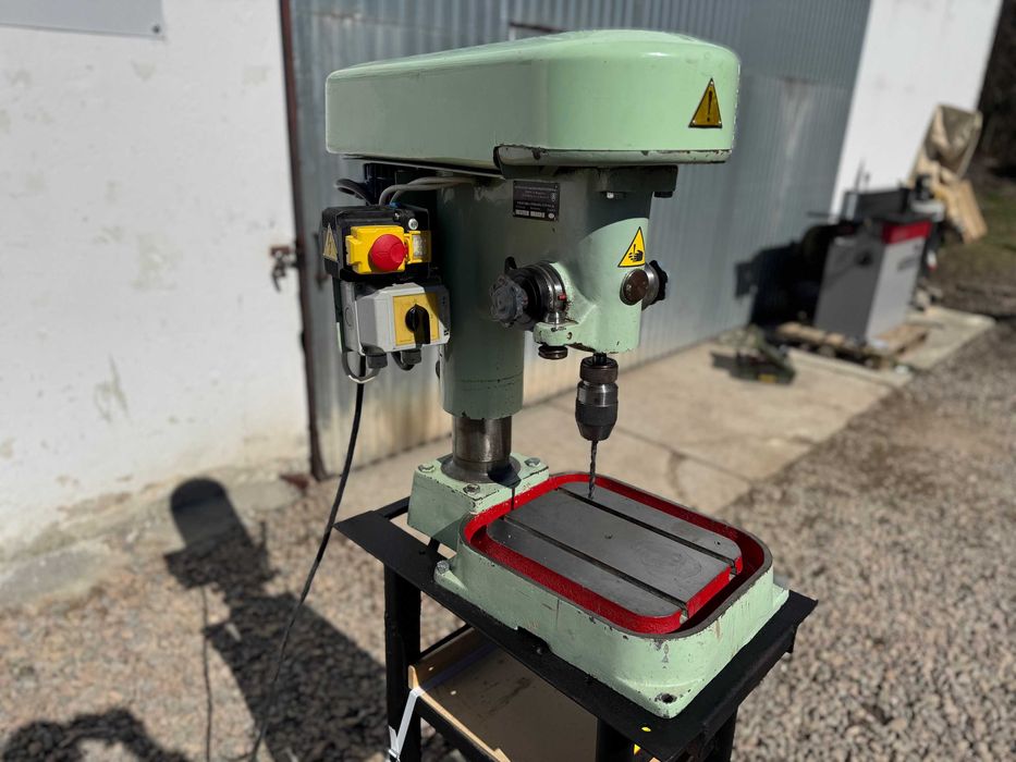 Wiertarka stołowa pionowa WS16 2002 rok!