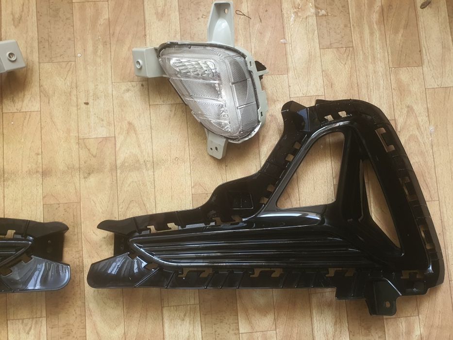 Hyundai Sonata LFa 2018-2020 Mobis OEM рамки ДХО DRL