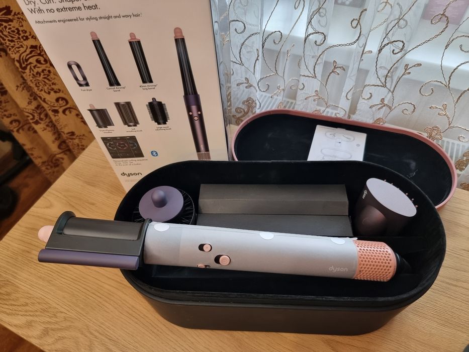 Dyson Airwrap i.d. HS08 Straight & Wavy Jasper Plum новий,гарантія,чек
