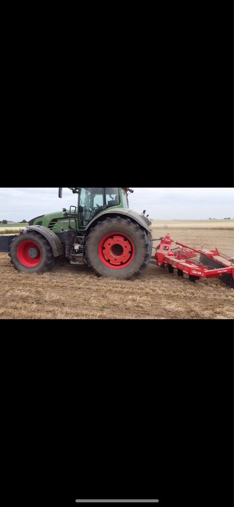 siew zboz strip till, rozsiewanie wapna, talerzowanie, gleboszowanie
