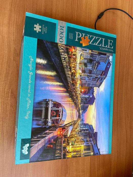 пазли на 1000 деталей
