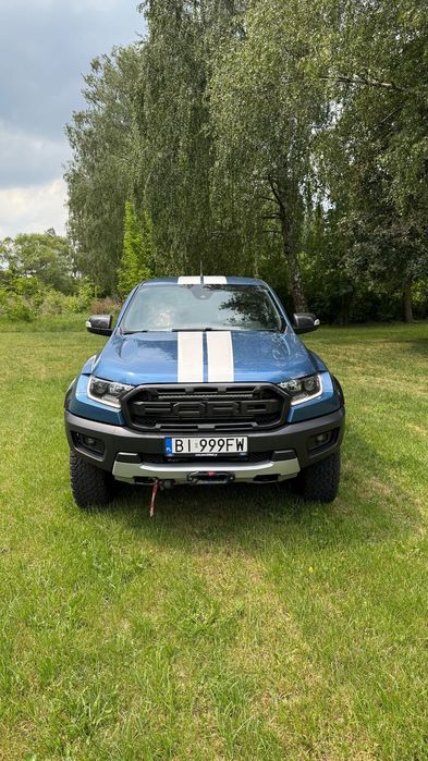 Ford Ranger Raptor Salon Polska, bezwypadkowy
