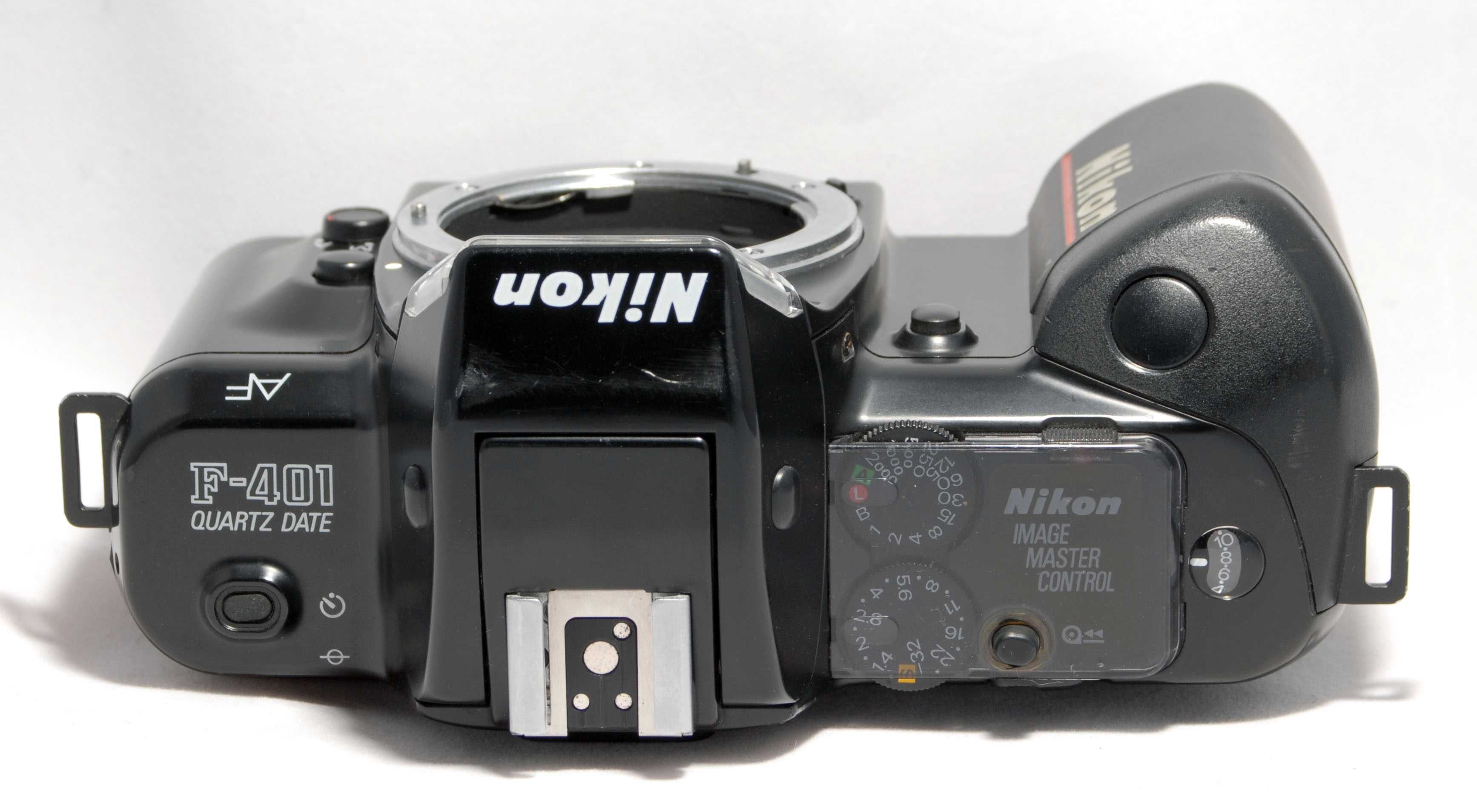 Nikon F-401 AF пленочный фотоаппарат 35mm Film Camera SLR Зеркалка