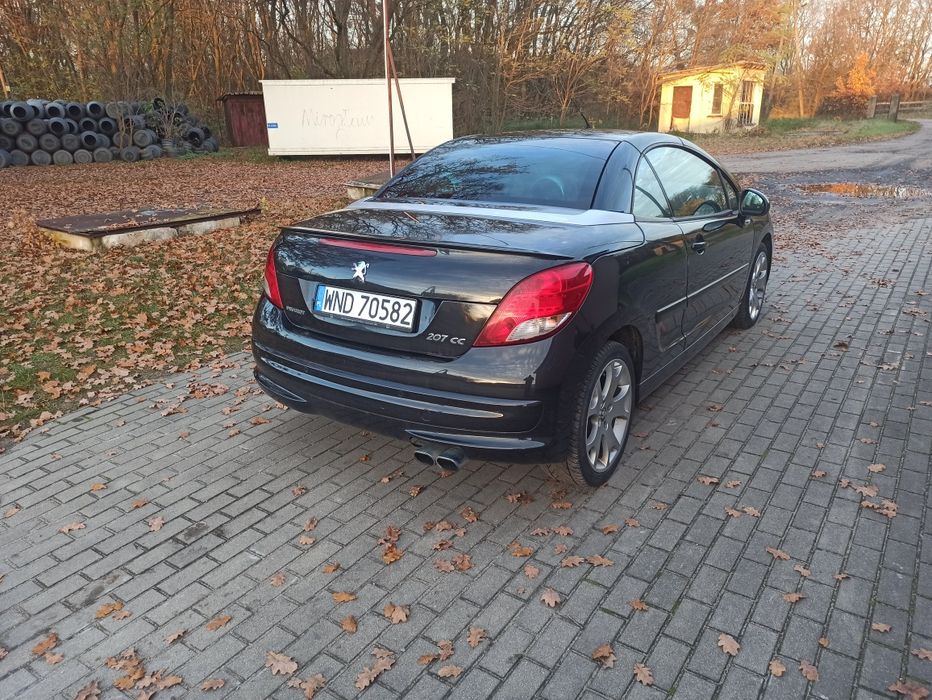 Peugeot 207cc zadbany, od własciciela