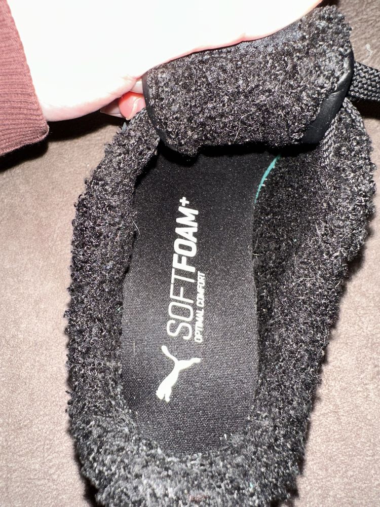 Кеди Puma Carina утеплені