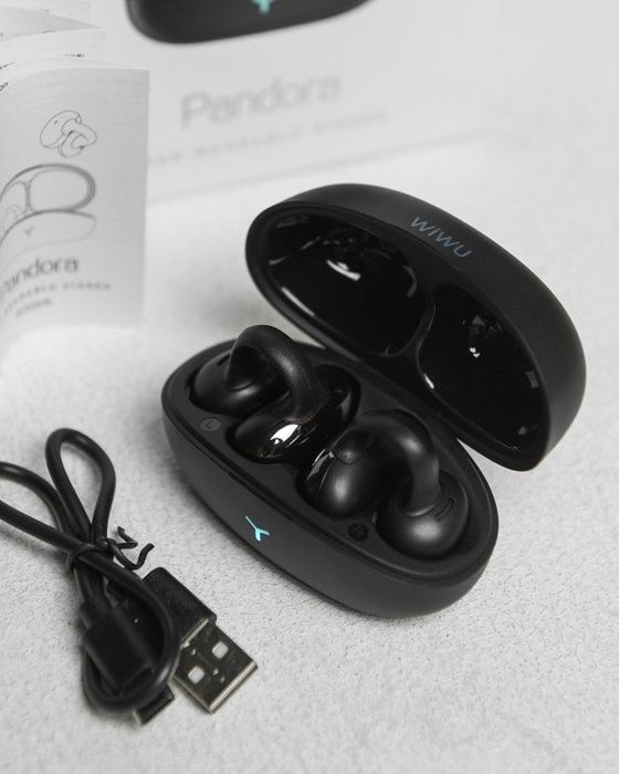 Бездротові блютуз навушники WiWU T17 Pandora TWS Bluetooth