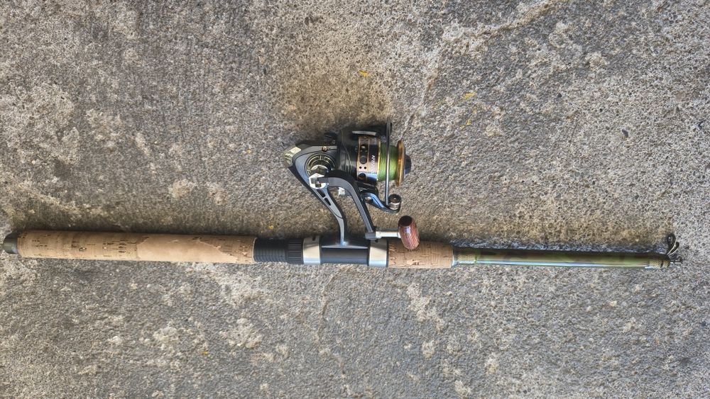 Wędka 270 z kolowrotkiem