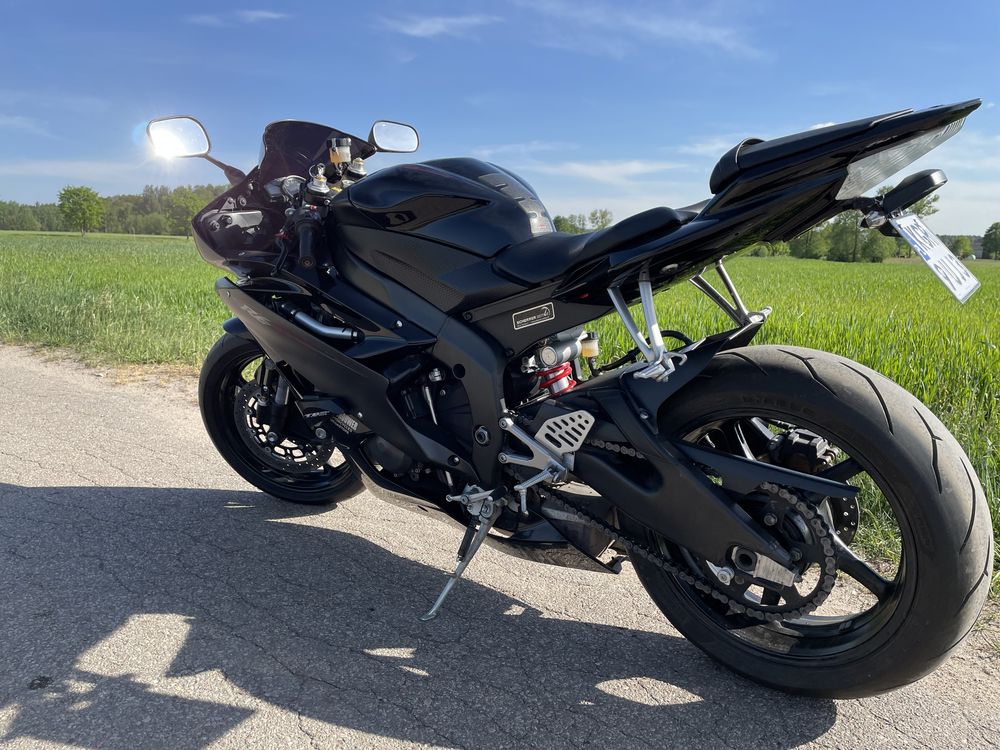 Yamaha r6 rj11 na A2 ZADBANA