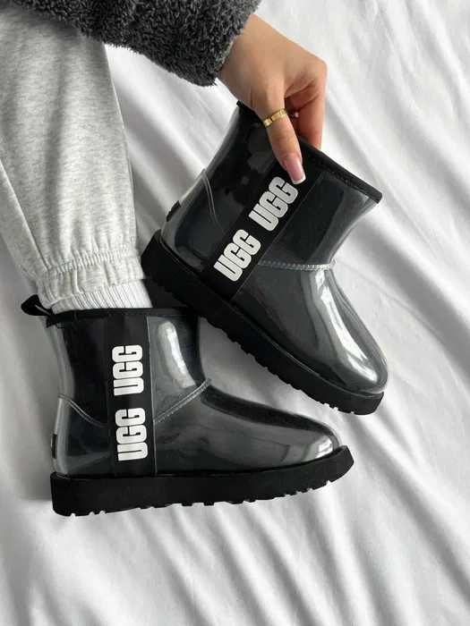 UGG Classic Clear Mini black 38