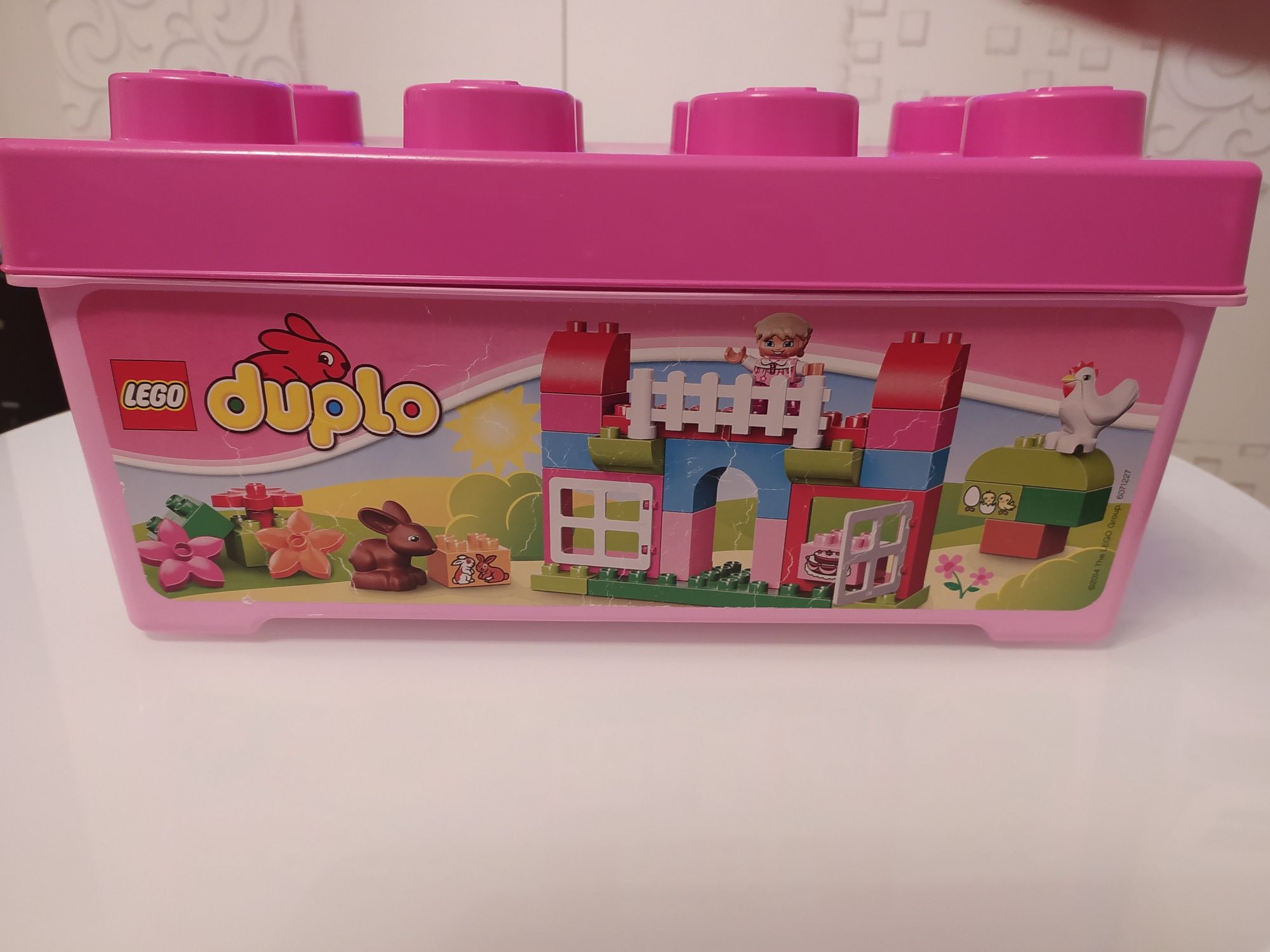 Lego DUPLO 10571 - zestaw z różowymi klockami