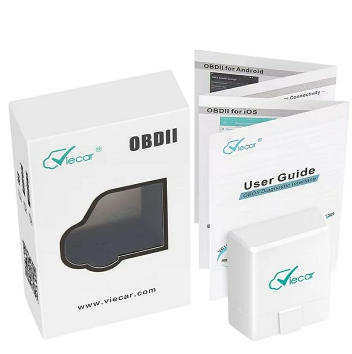 Автосканер Viecar ELM327 BT 4.0 iPhone Android діагностика
