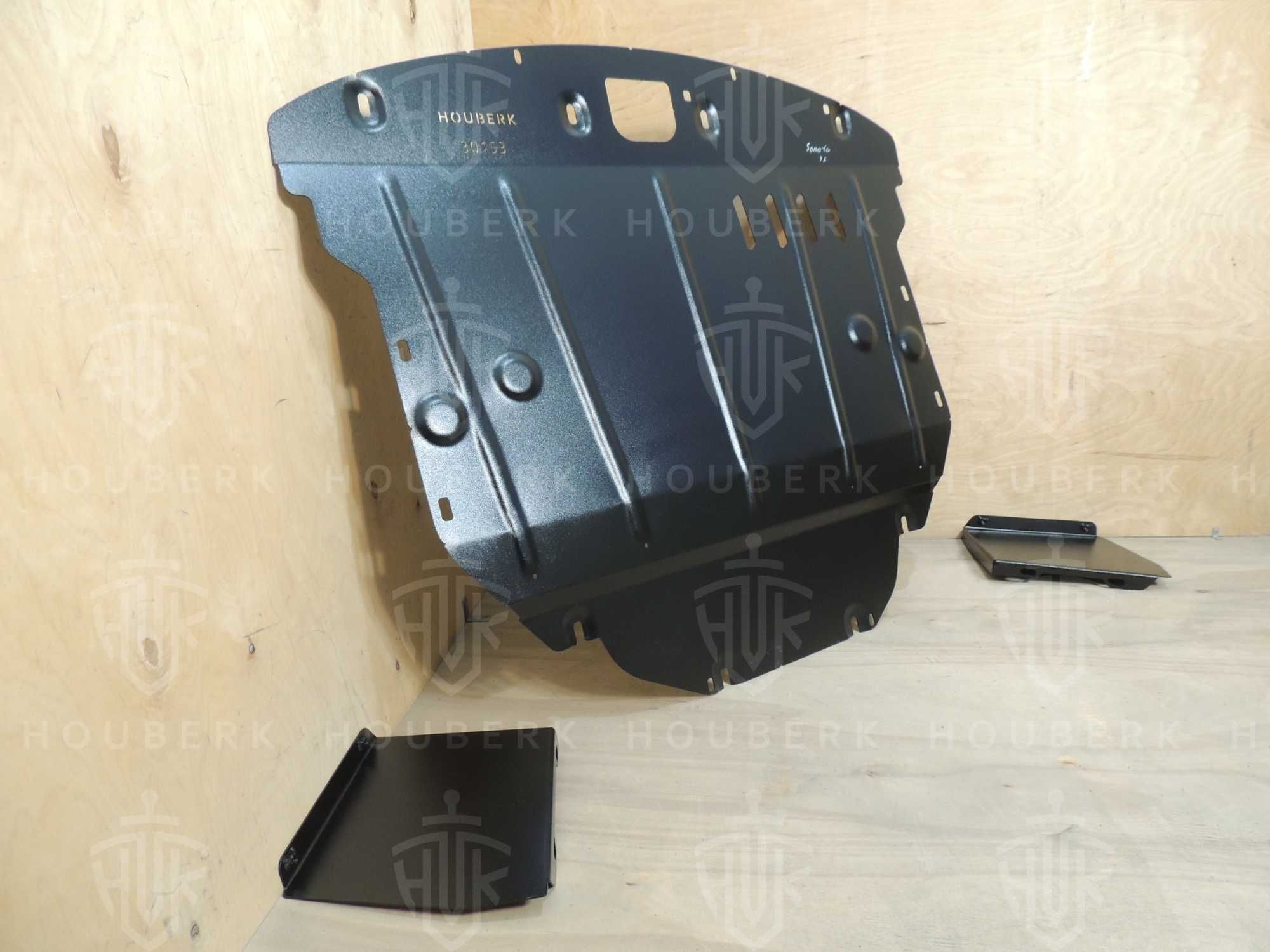 Захист двигуна Hyundai Sonata (YF) 2009-2014 Защита двигателя HOUBERK