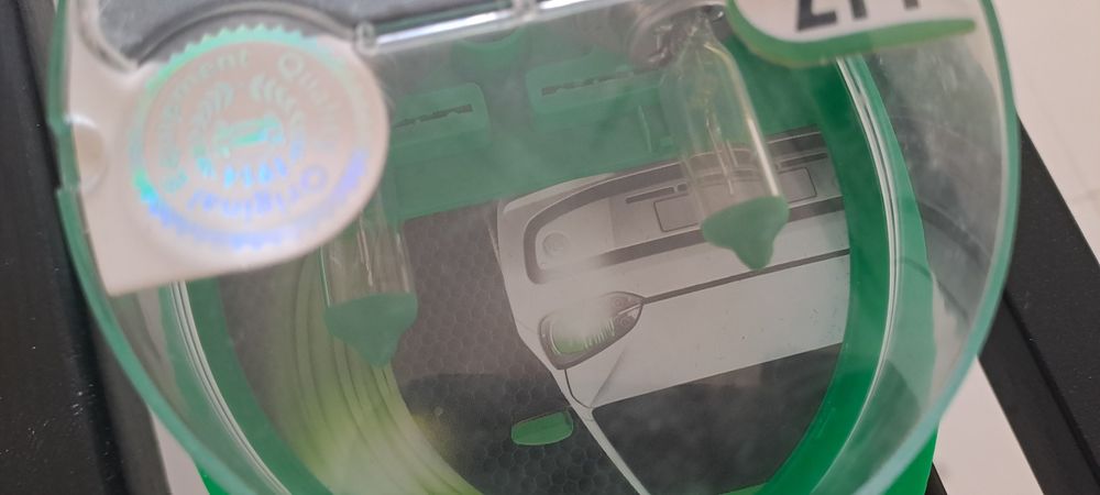 Лампи галогенові Philips H7 130% з відтінком зеленого