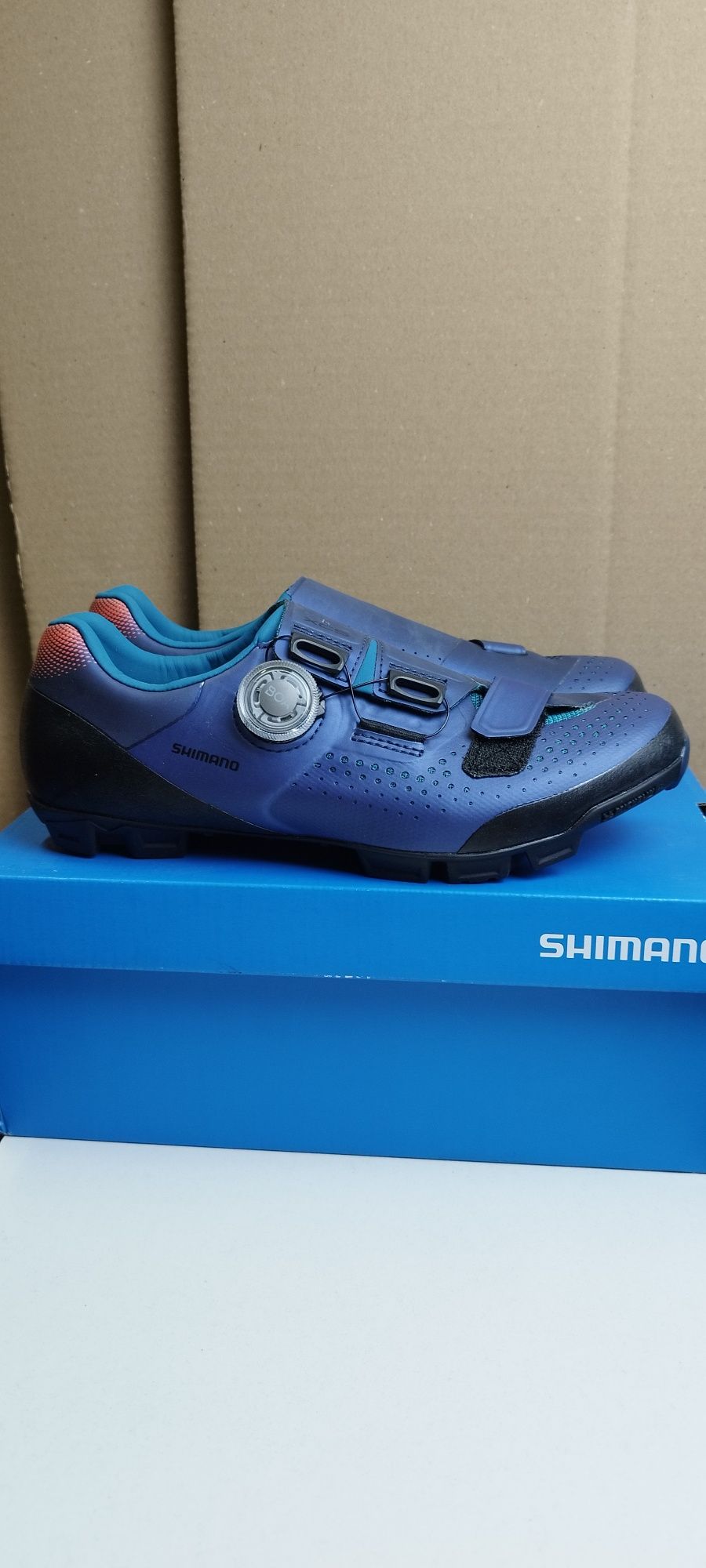 Nowe buty na rower MTB Shimano XC5 rozmiar 38 (23,8cm)