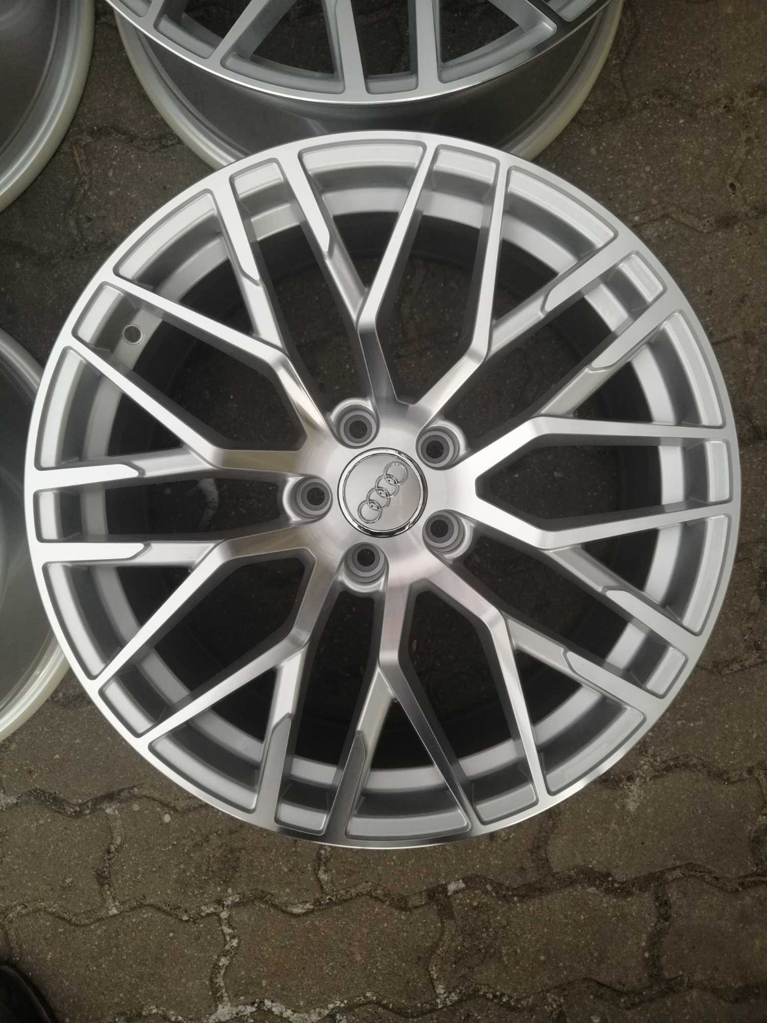 Felgi aluminiowe 5 x 112 R 19 Alufelgi oryginalne Carbonado Audi