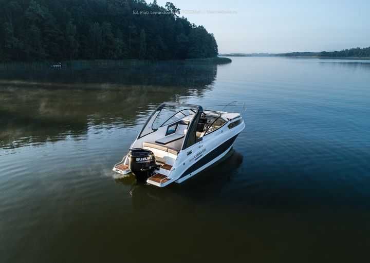 Czarter wynajem łodzi motorowej Gdynia, Sopot, Gdańsk