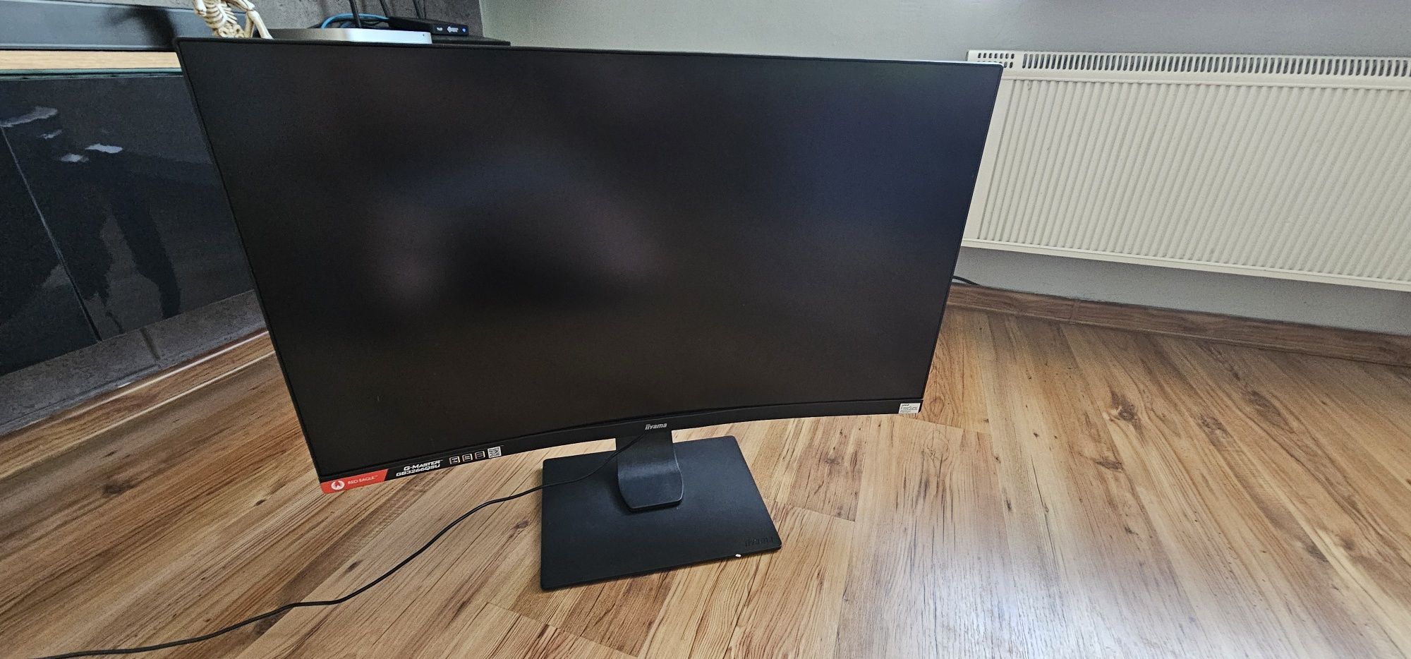 Monitor 32" 144hz 1ms  iiyama GS3266QSU uszkodzony