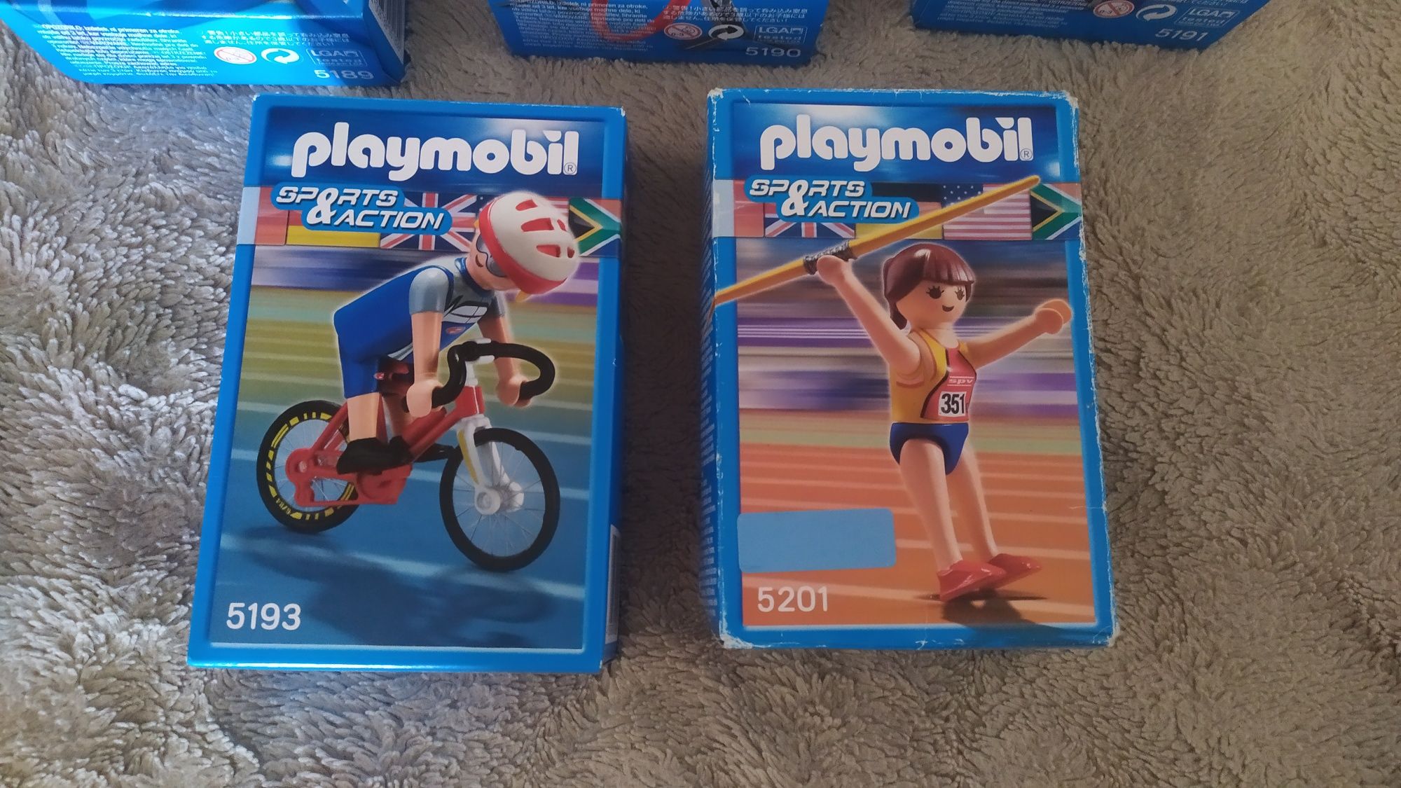 Playmobil 5 sets