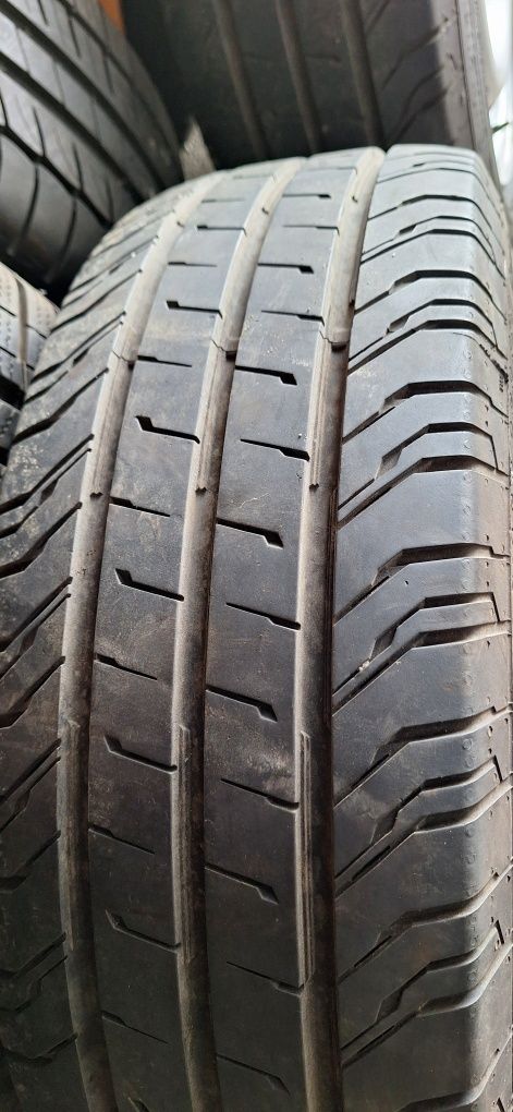 Koła do busa 5x112 Opony 205 65 R16 C Continental ContiVanContact 200