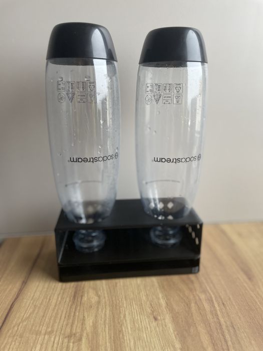 Ociekacz +wieszak do butelek Soda Stream