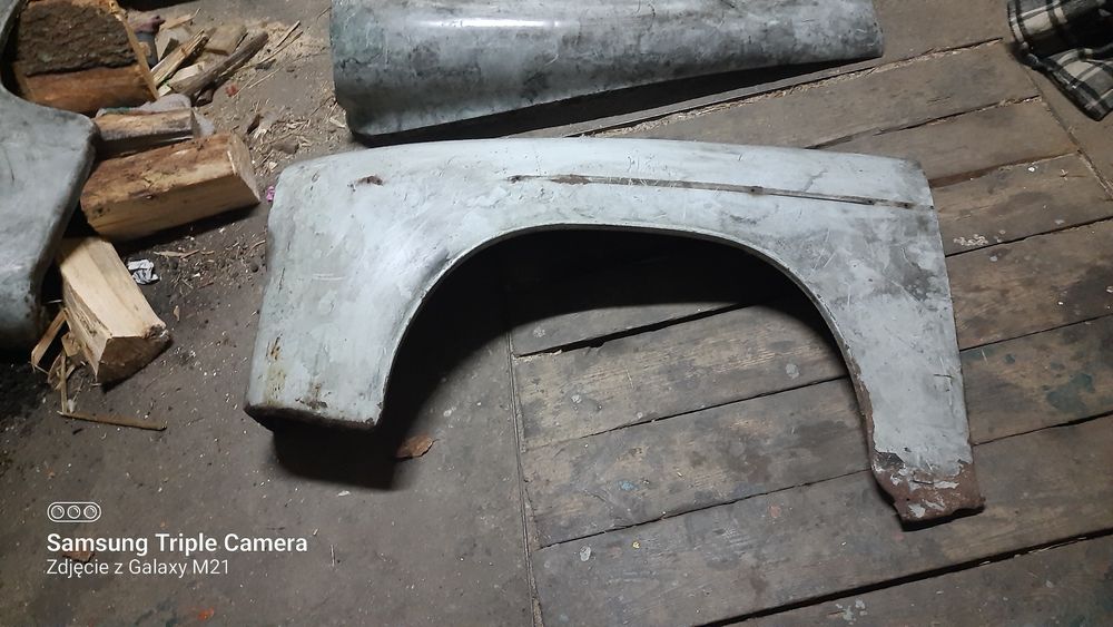 Syrena Bosto błotnik prawy, lewy, tylny