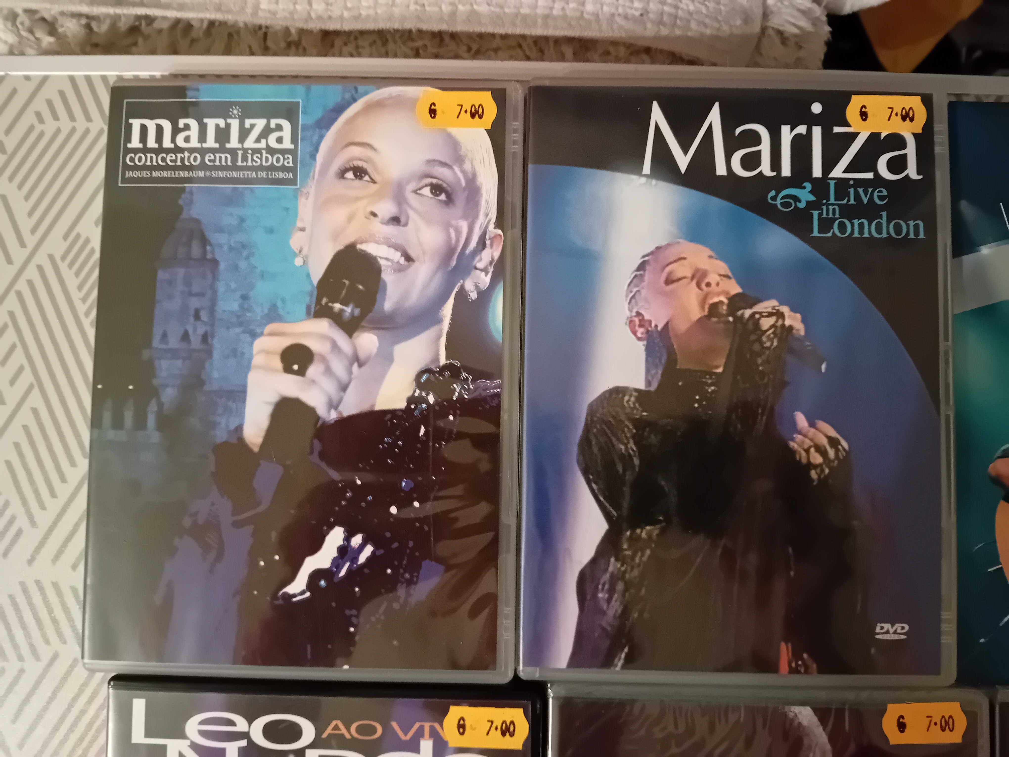 Dvd Musical Concertos Grandes Artistas Nacionais e Brasileiros.