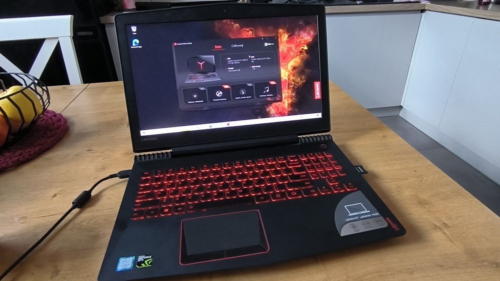 Laptop Gamingowy Lenovo Legion Y520 15IKBN I5 NVIDIA 1050