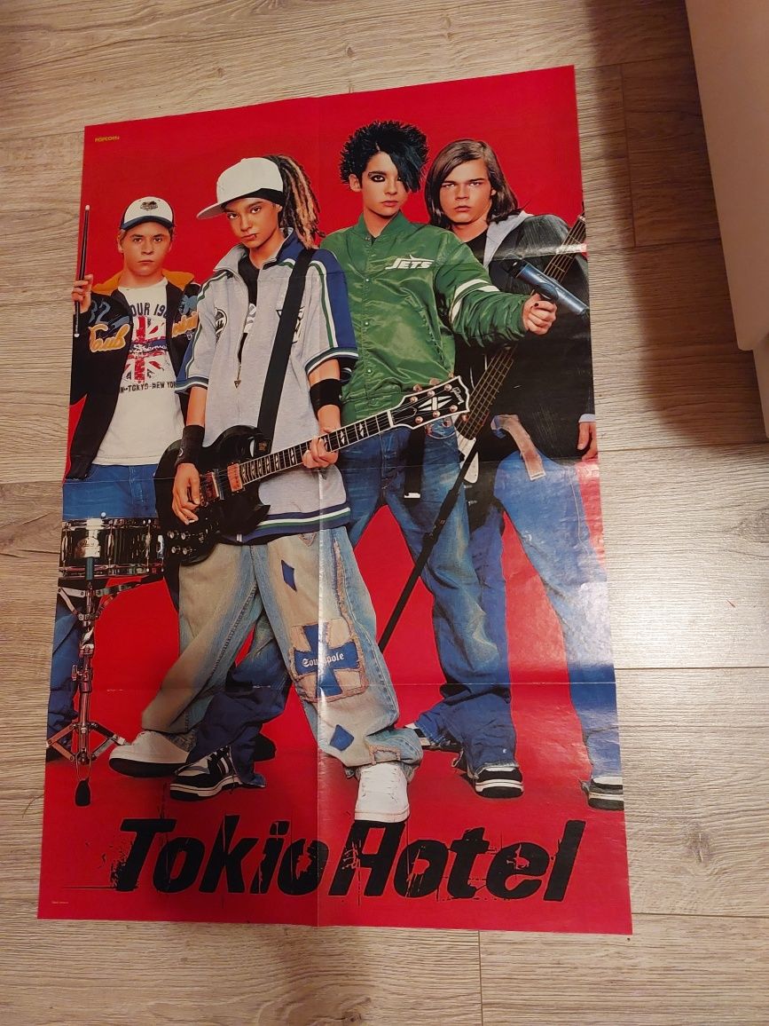 Giga plakat Tokio Hotel