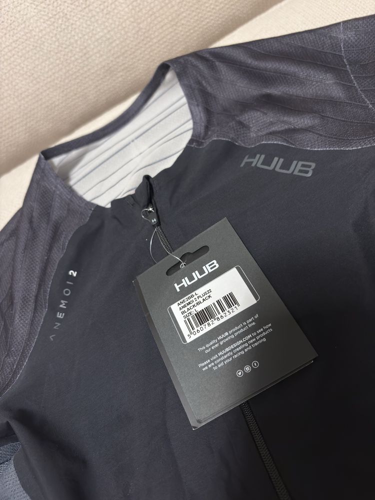 Trisuit triatlo HUUB Anemoi 2 Plus22 – NOVO