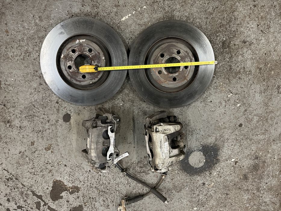 Hamulce Ford Mondeo Fusion EDGE 340 mm SWAP