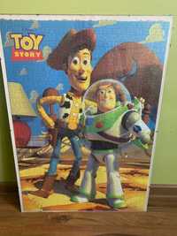 Obraz kolekcjonerski Toy Story puzzle