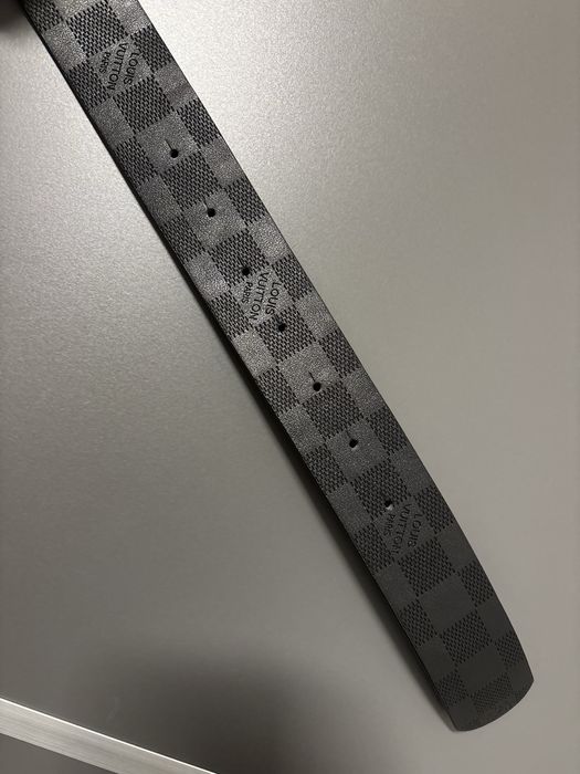 Pasek LV czarny 120cm