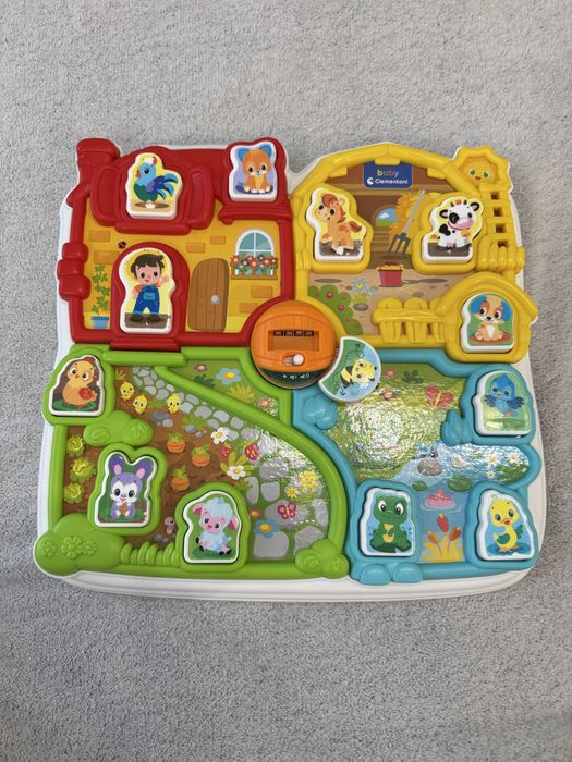 Ігровий розвиваючий центр Clementoni "Baby Animal Farm"