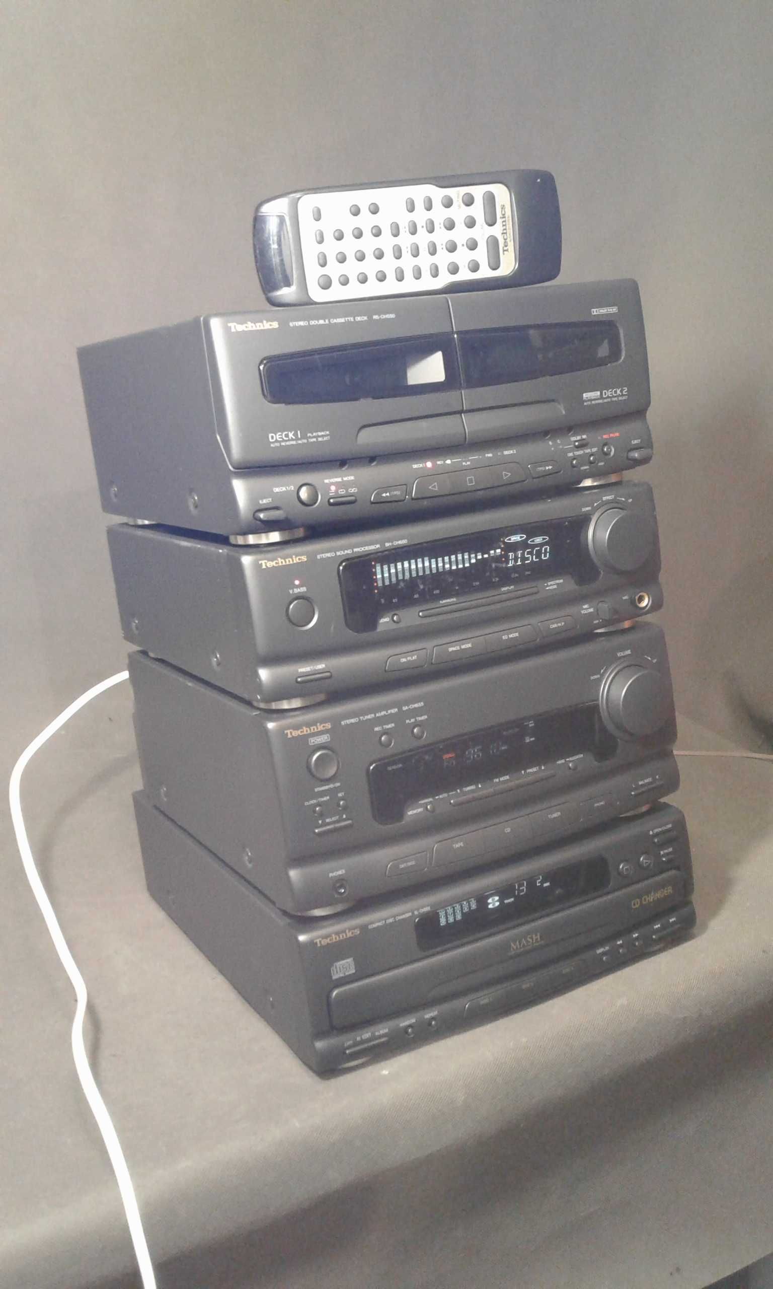 TECHNICS SA-CH655,zestaw stereo