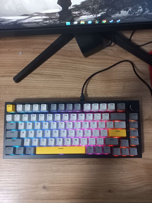 Клавіатура Ajjaz ak 820