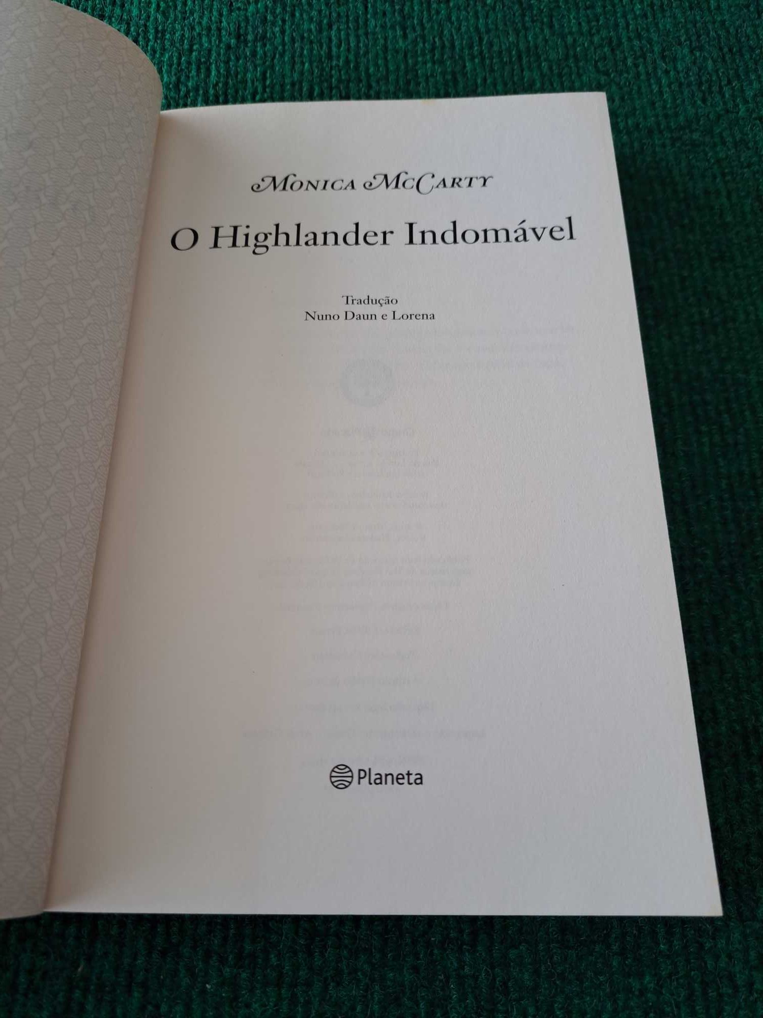 O Highlander Indomável - Monica McCarty