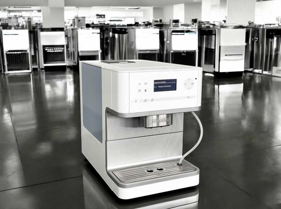 Автоматична кавомашина Miele CM 6100 Diamond White кофемашина