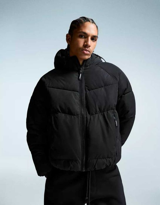 нова колекція Бершка куртка пуховик пуф курточка   ХS S M L XL