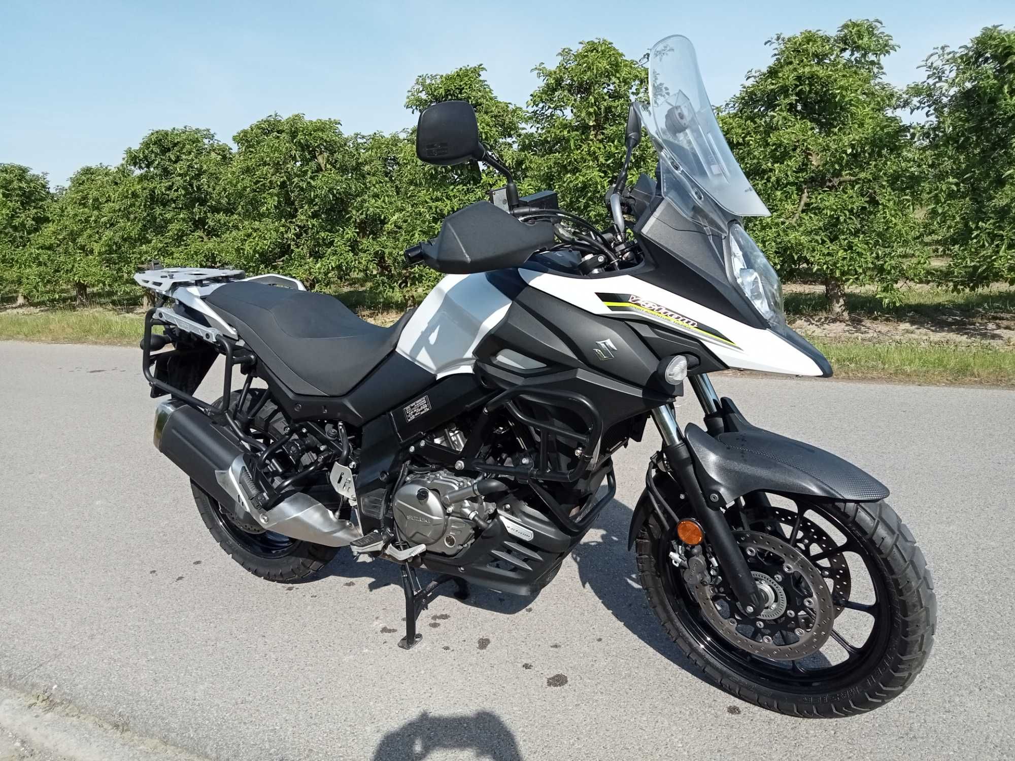 Suzuki v- strom 650 ,sakon polska