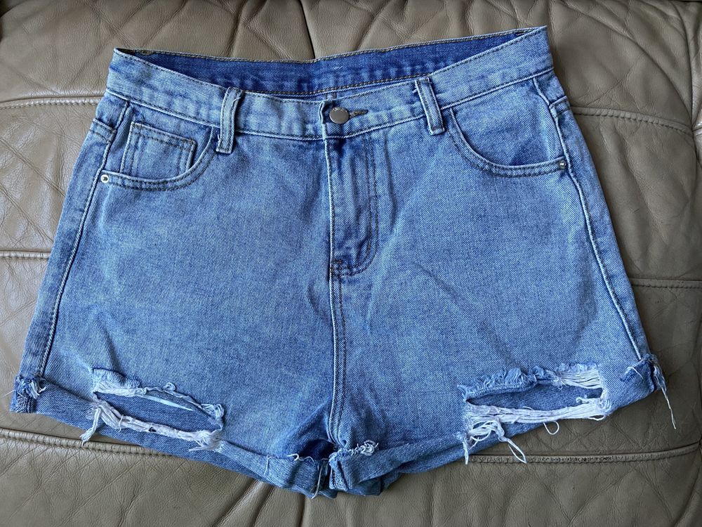 Джинсовые шорты джинсові шорти