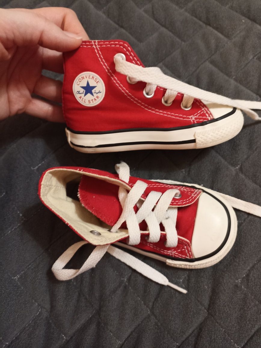 Converse 21 czerwone