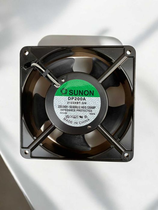 НОВЫЙ осевой вентилятор кулер мотор 120 мм 170 мм | 48V 48В 220В 220V